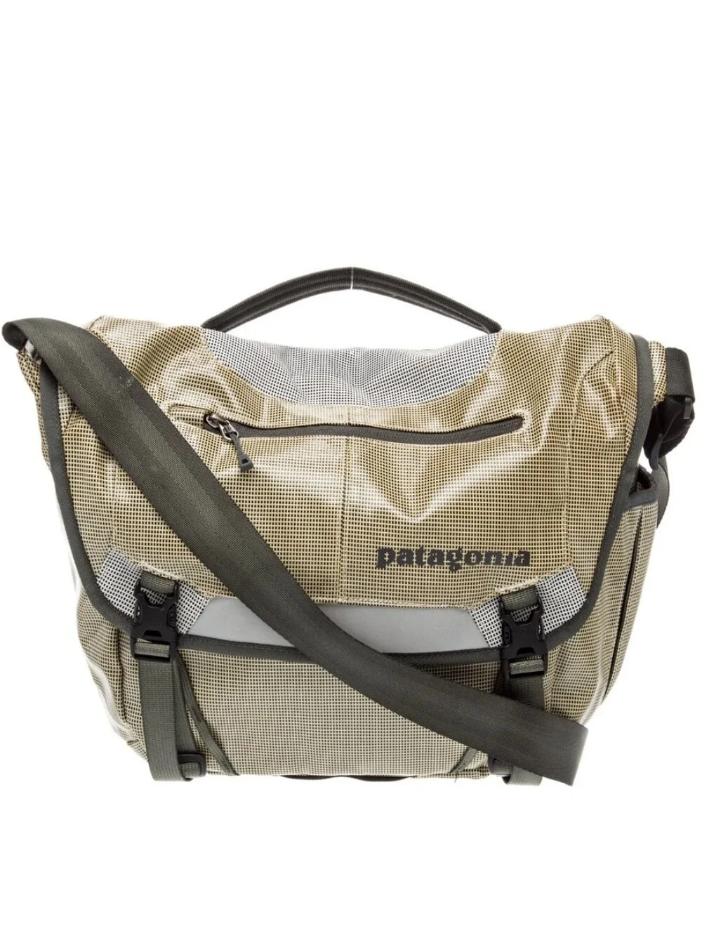 Patagonia Black Hole Mini Messenger Bag Beige 12L Crossbody Shoulder